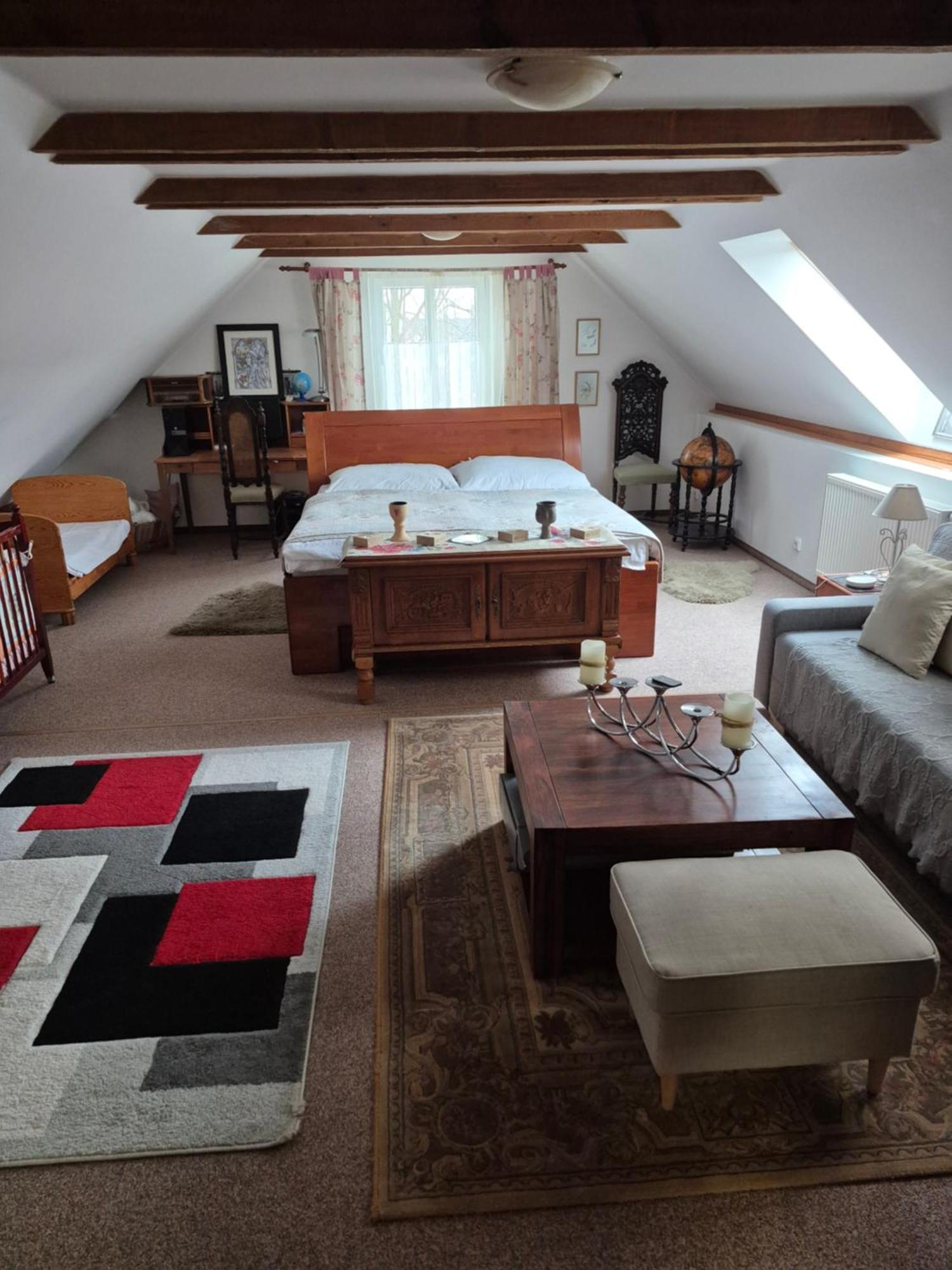 Ubytování za kapličkou Trebon Exterior foto