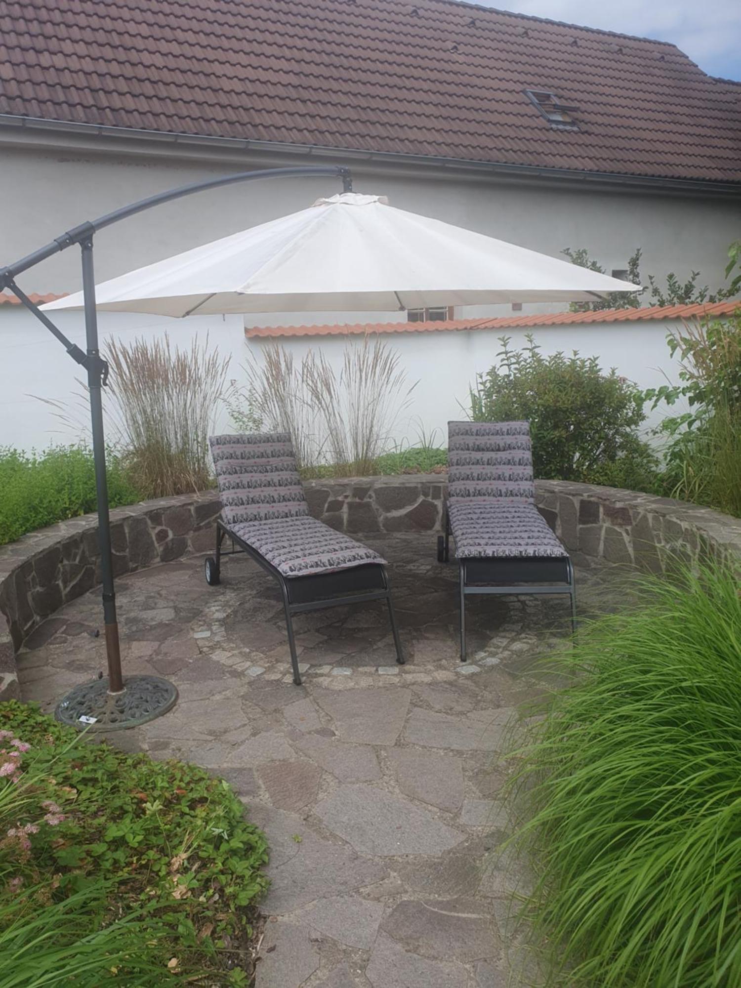 Ubytování za kapličkou Trebon Exterior foto
