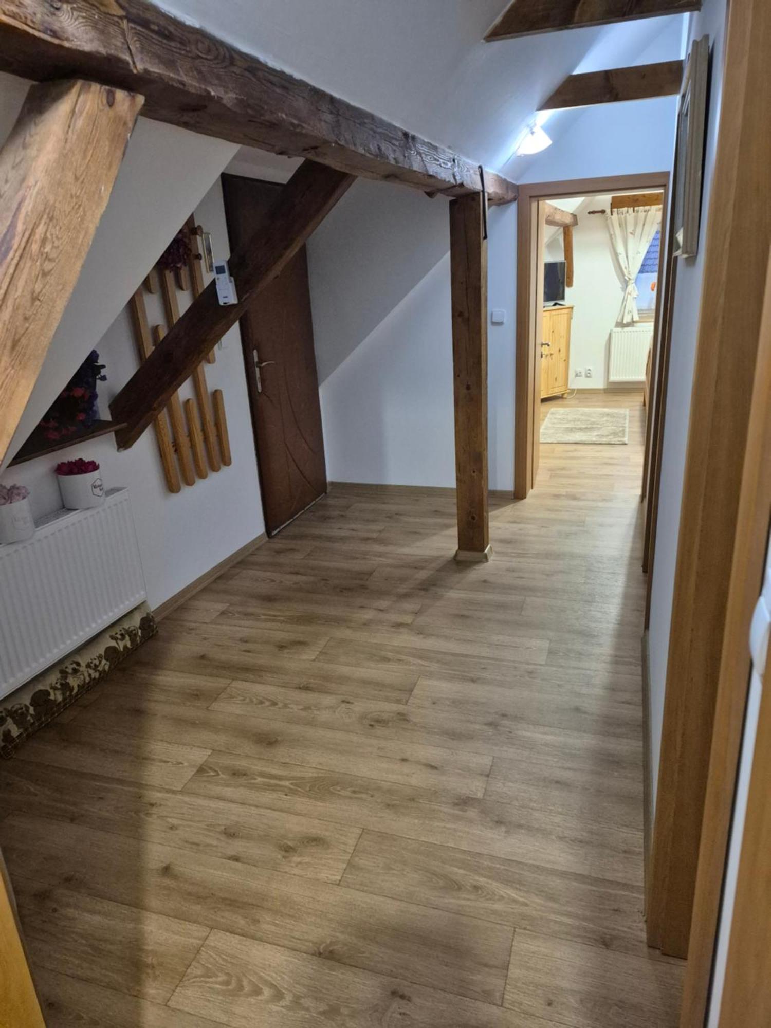 Ubytování za kapličkou Trebon Exterior foto