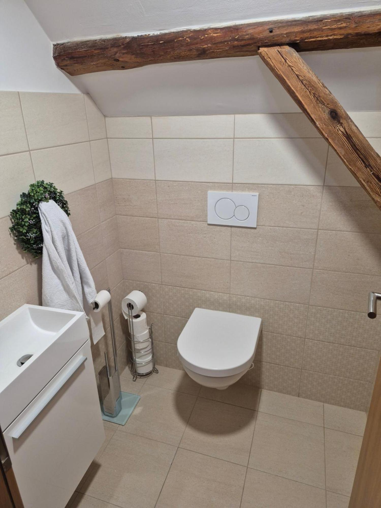Ubytování za kapličkou Trebon Exterior foto