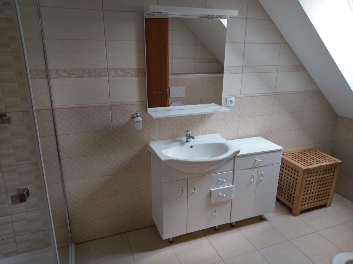 Ubytování za kapličkou Trebon Exterior foto